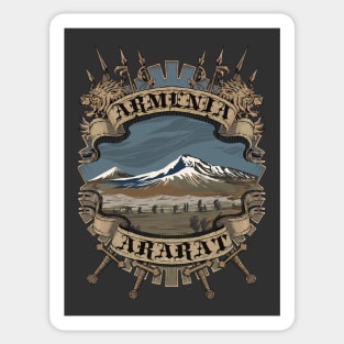 Armenia Sticker